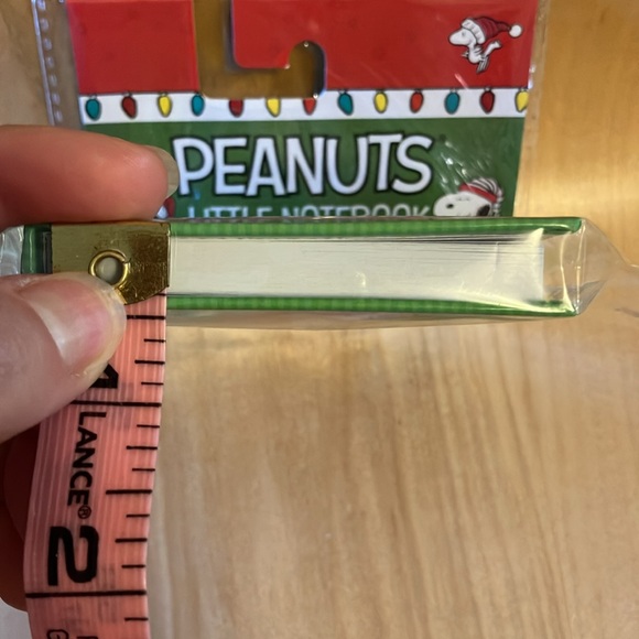 Blank Peanuts Mini Notebook - Picture 5 of 5